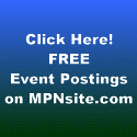 Free (Complimentary) Online Standard Calendar Event Listing
