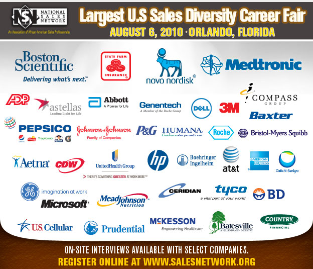 14th Annual National Sales Network (NSN) Conference & Career Fair: Reinvest in Your Future and Reinvent Yourself
